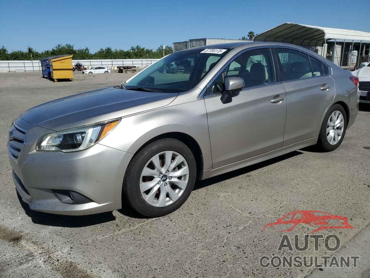 SUBARU LEGACY 2017 - 4S3BNAF62H3022703