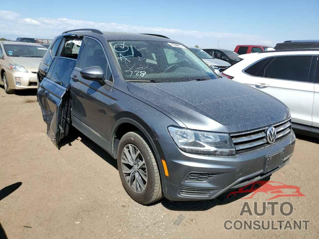 VOLKSWAGEN TIGUAN 2020 - 3VV2B7AX5LM038236