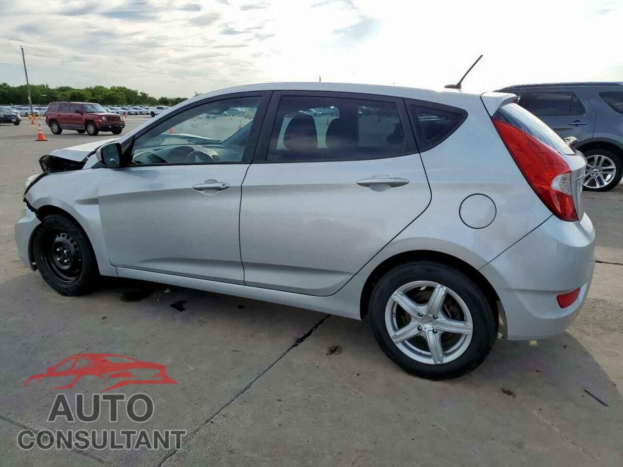 HYUNDAI ACCENT 2012 - KMHCT5AE8CU031209