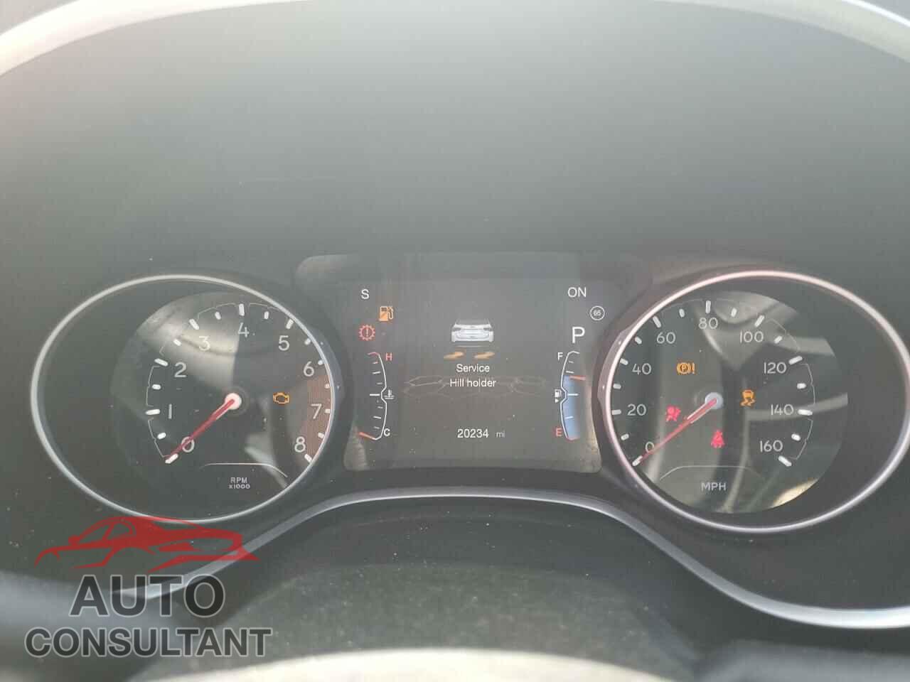 JEEP COMPASS 2020 - 3C4NJDCB9LT244390