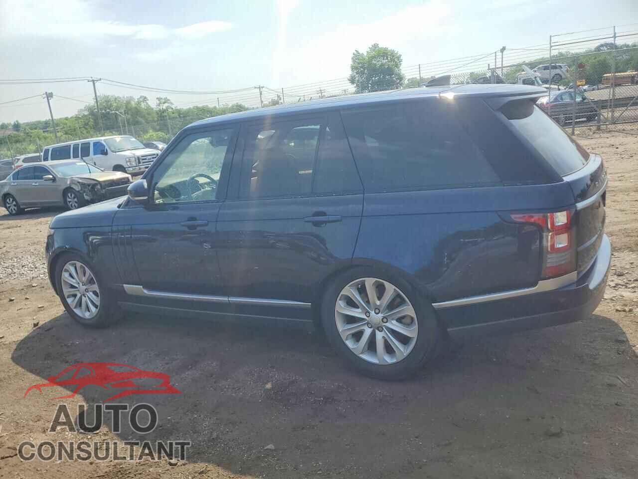 LAND ROVER RANGEROVER 2017 - SALGS2FV8HA376435