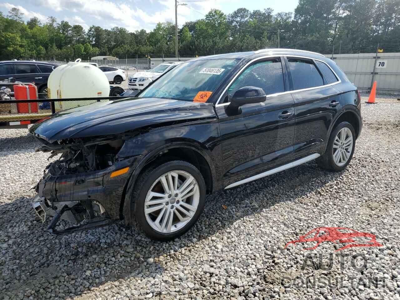 AUDI Q5 2018 - WA1CNAFY8J2121795