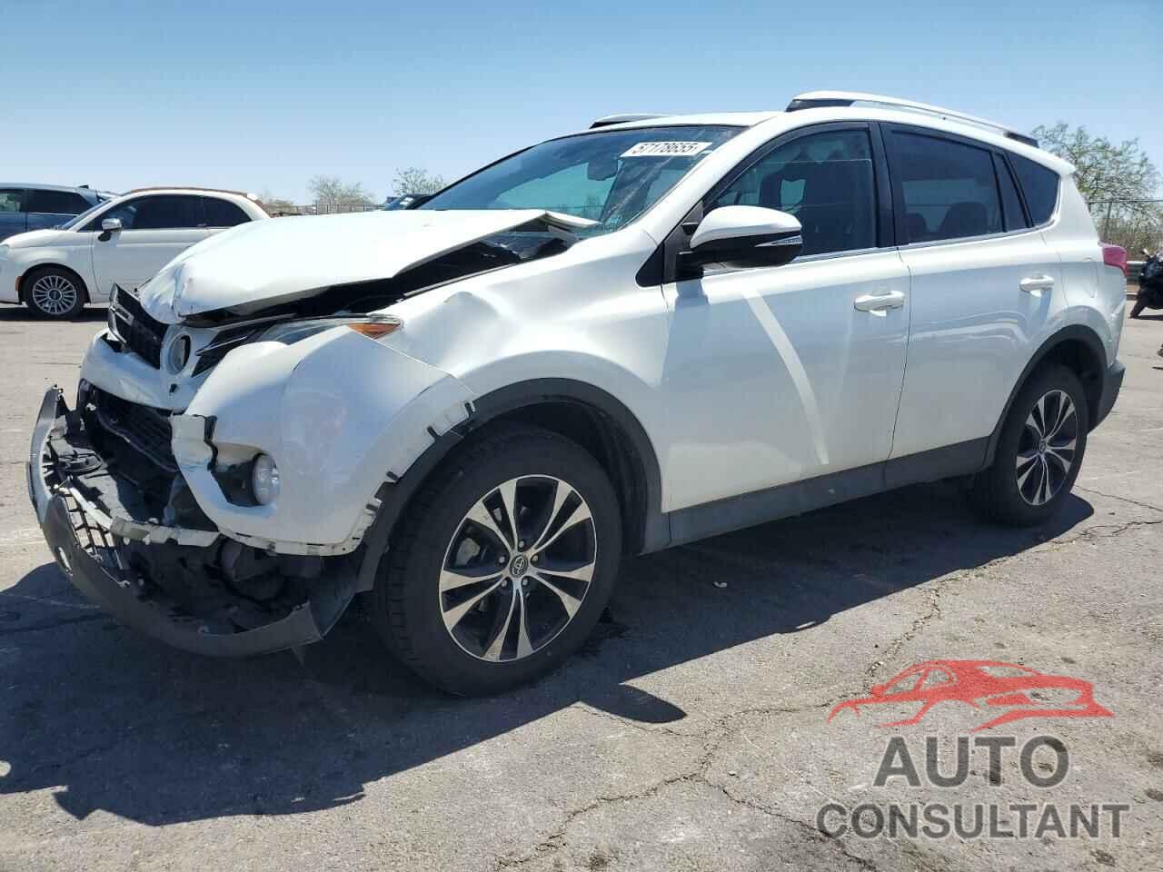 TOYOTA RAV4 2015 - 2T3DFREV1FW368362