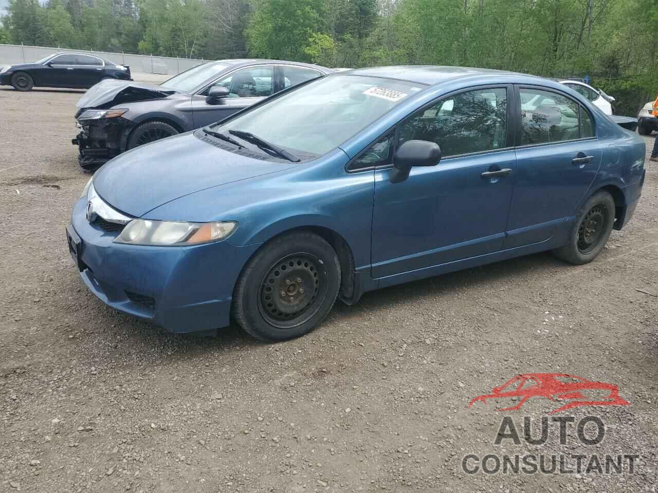 HONDA CIVIC 2010 - 2HGFA1F44AH032617