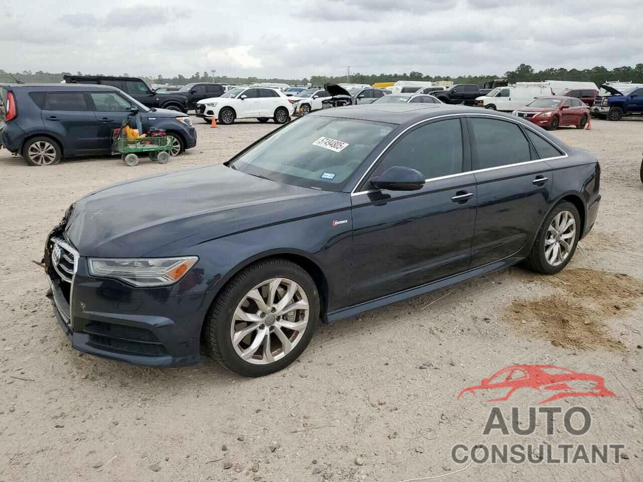 AUDI A6 2018 - WAUG3AFC2JN029515
