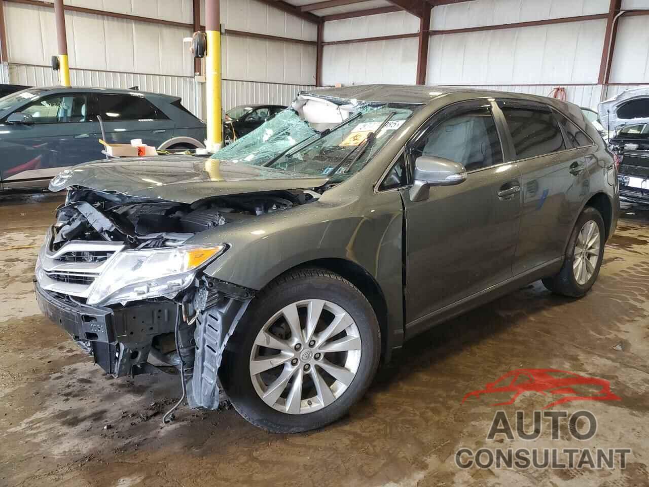 TOYOTA VENZA 2014 - 4T3ZA3BB6EU082467