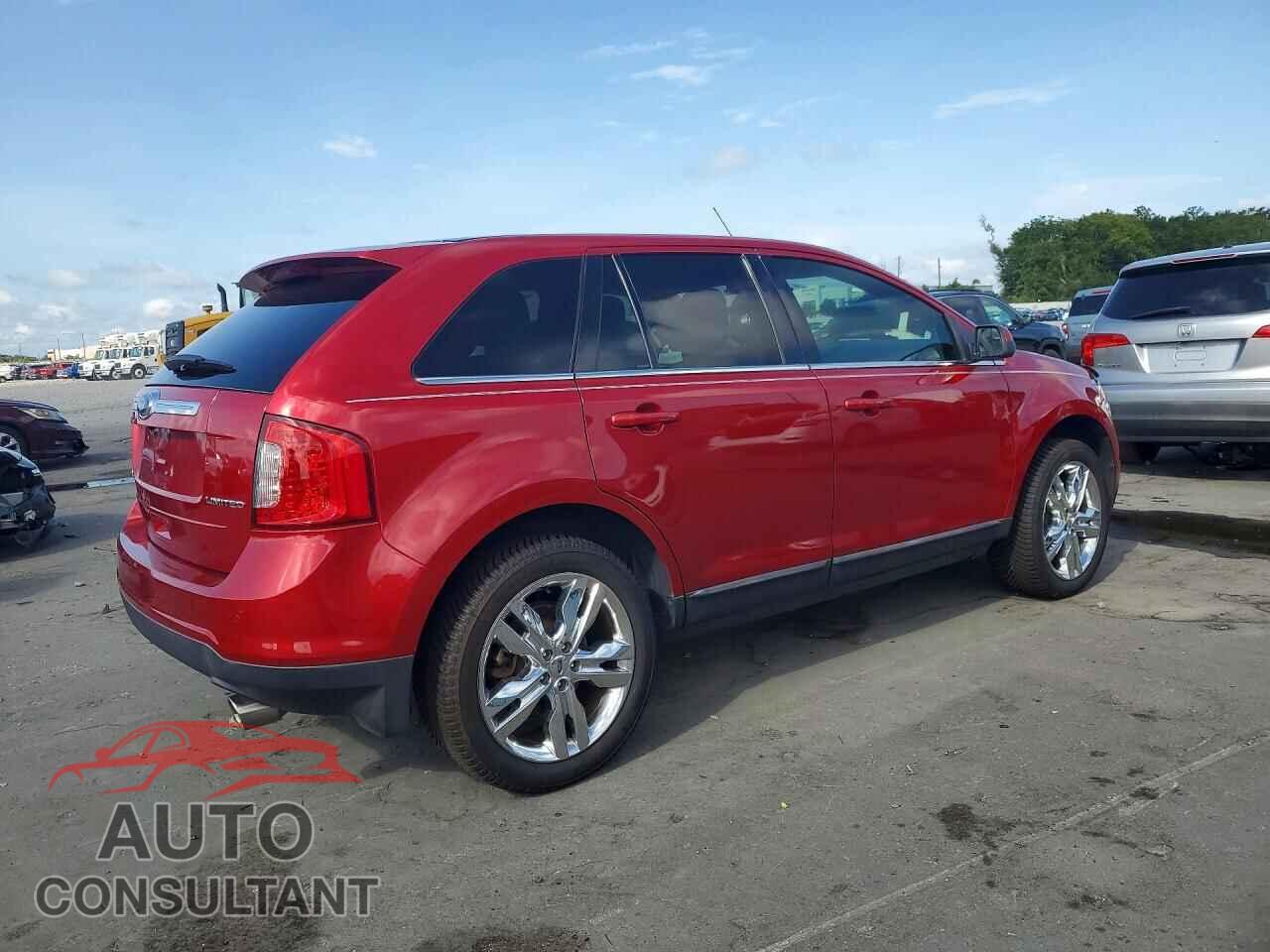 FORD EDGE 2011 - 2FMDK3KC7BBB23652