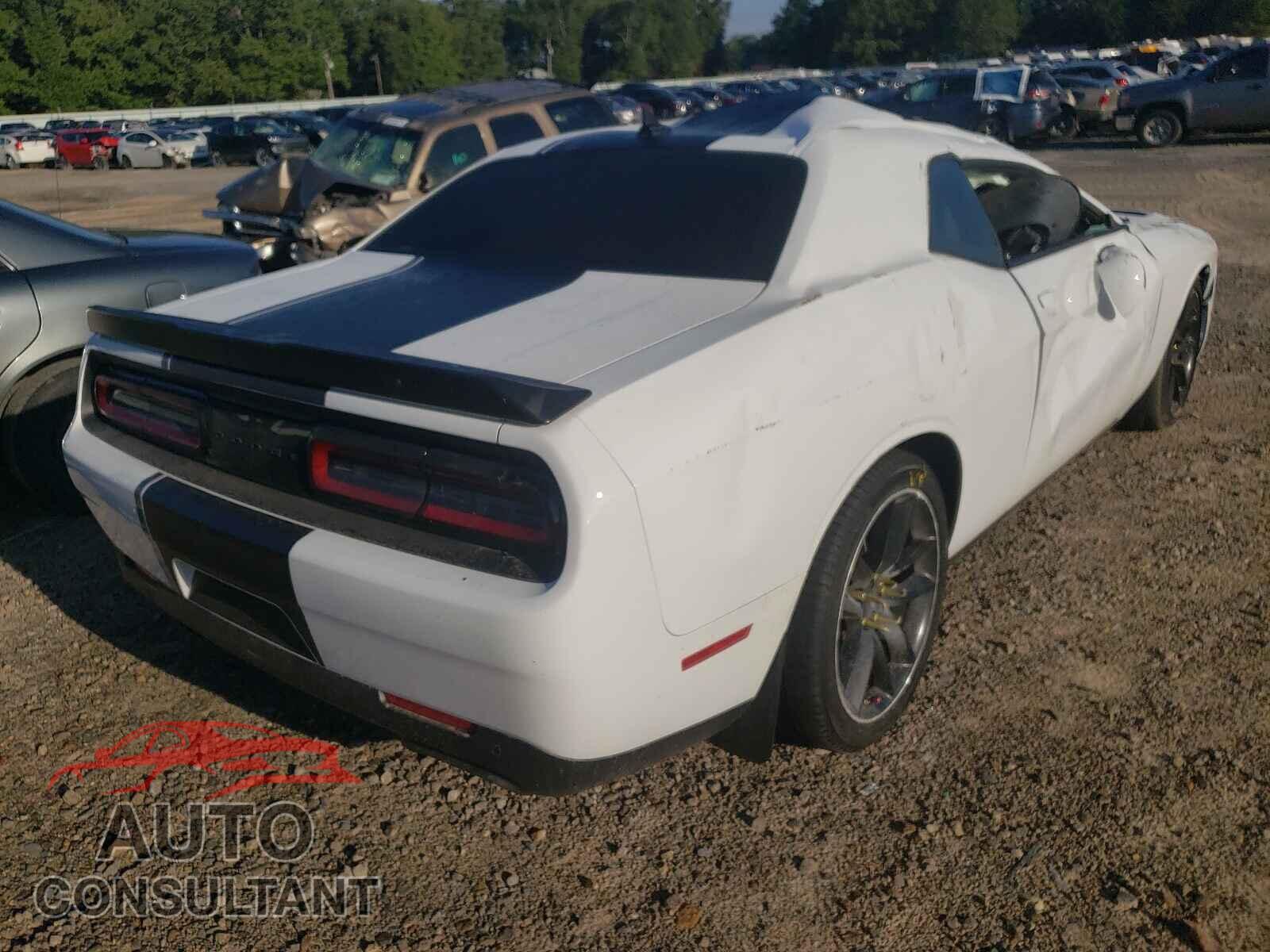 DODGE CHALLENGER 2019 - 2C3CDZFJ4KH724055
