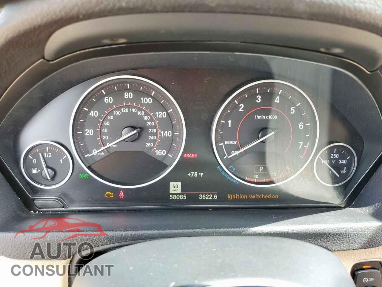 BMW 3 SERIES 2016 - WBA8E9G53GNU29413