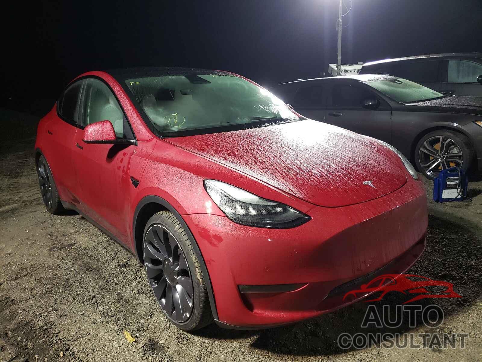 TESLA MODEL Y 2020 - 5YJYGDEF5LF011567