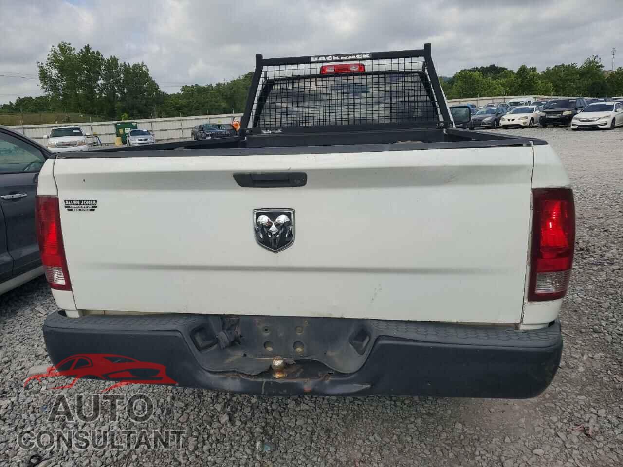 DODGE RAM 1500 2012 - 3C6JD6DK0CG128253