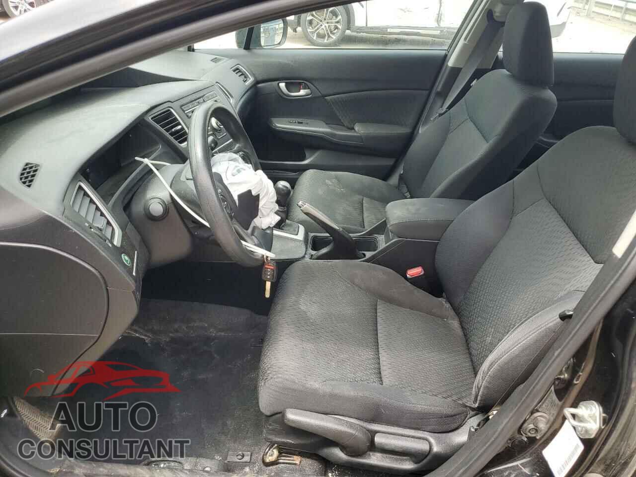 HONDA CIVIC 2014 - 2HGFB2E58EH555982