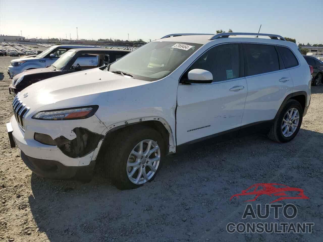 JEEP GRAND CHER 2017 - 1C4PJLCB8HD235910