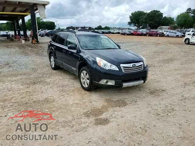 SUBARU OUTBACK 2012 - 4S4BRBLCXC3237691