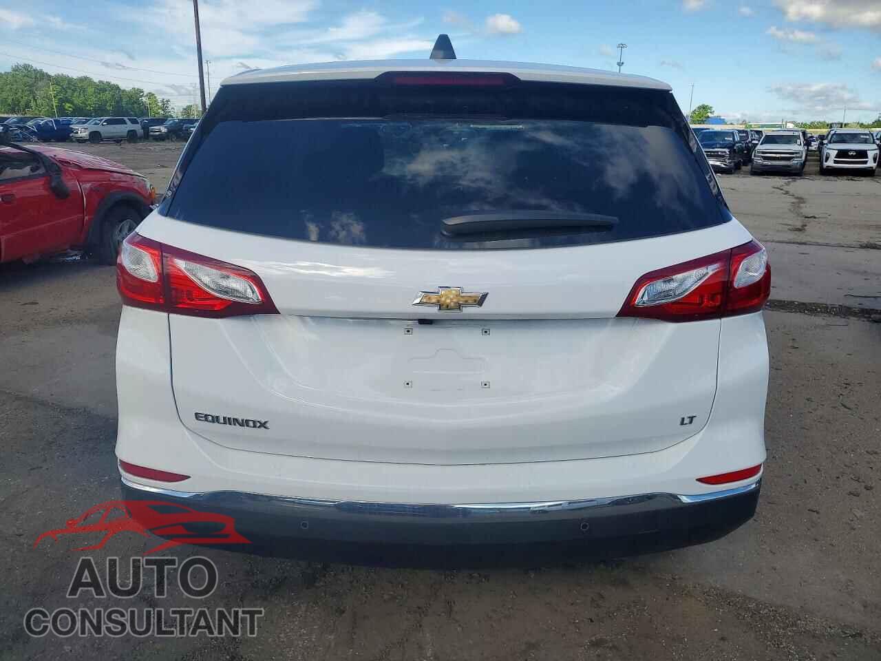 CHEVROLET EQUINOX 2020 - 3GNAXJEV8LL266830