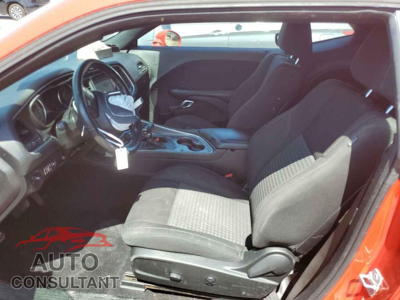 DODGE CHALLENGER 2019 - 2C3CDZAG6KH752371
