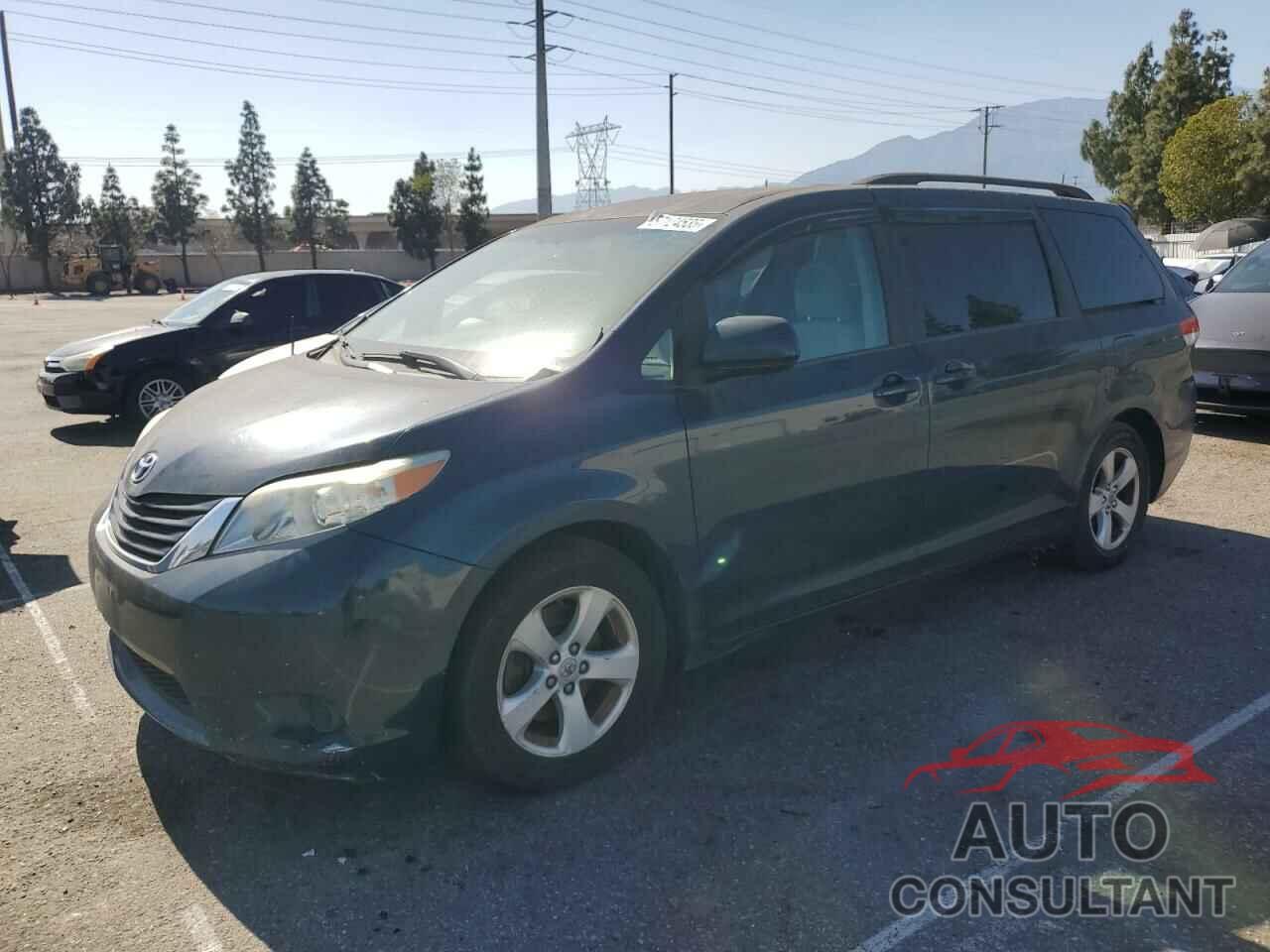 TOYOTA All Models 2011 - 5TDKK3DC8BS132710
