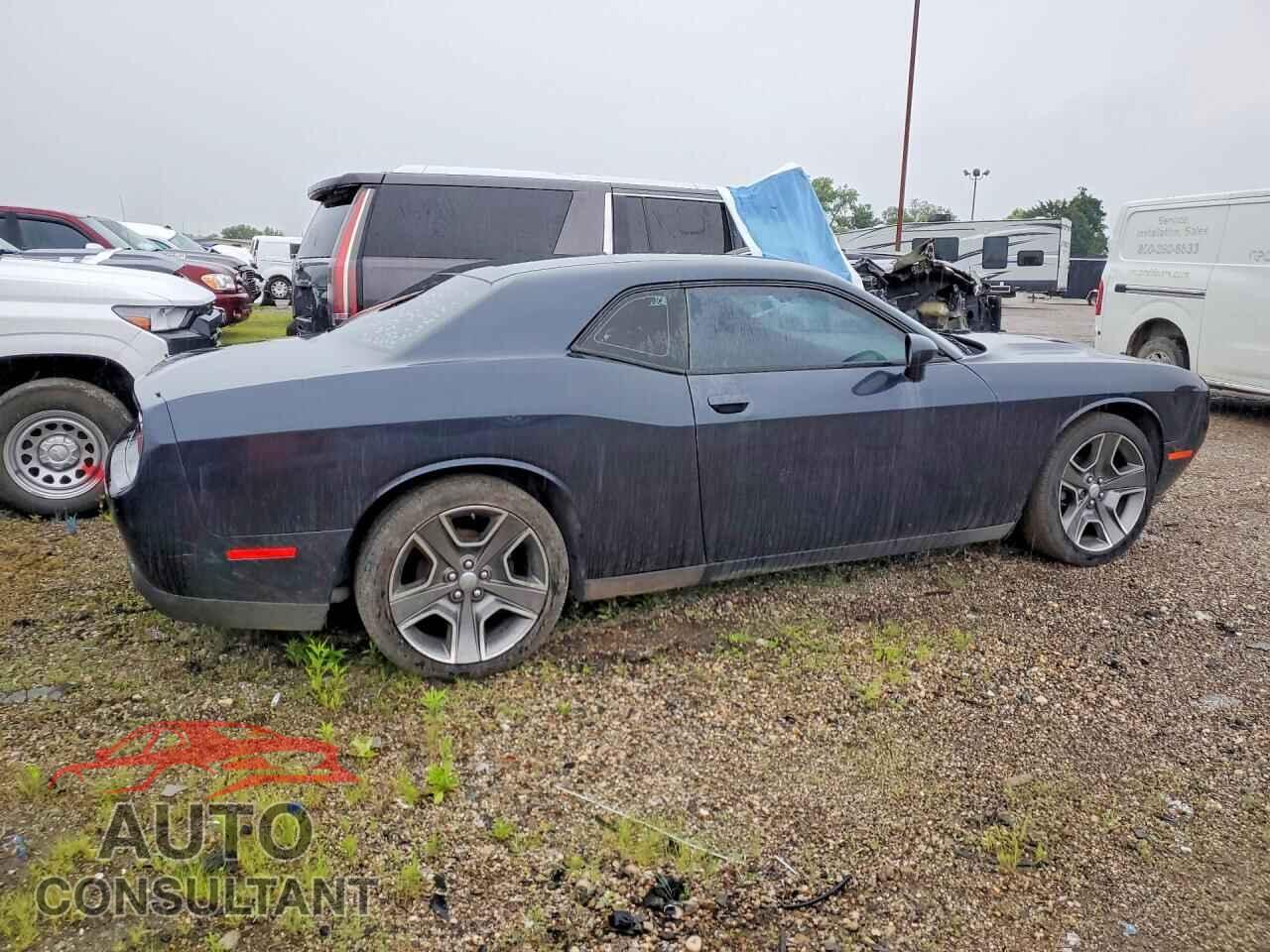 DODGE CHALLENGER 2016 - 2C3CDZAGXGH280375