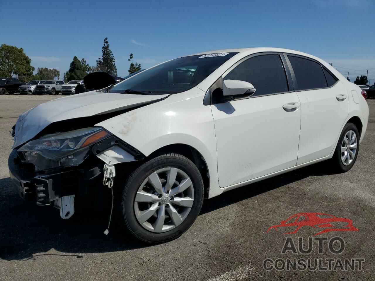 TOYOTA COROLLA 2019 - 2T1BURHE9KC197440