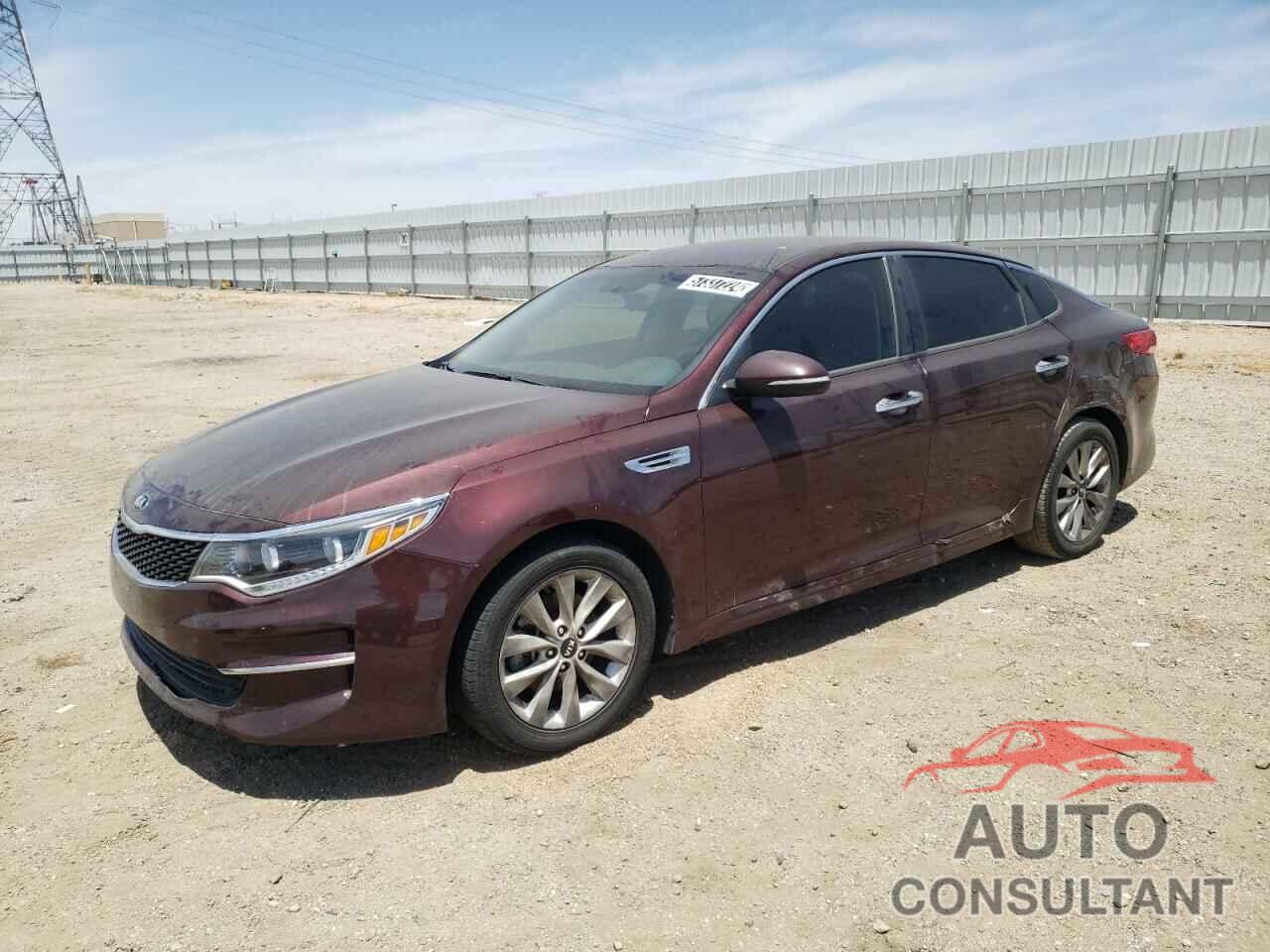 KIA OPTIMA 2016 - 5XXGT4L30GG019806