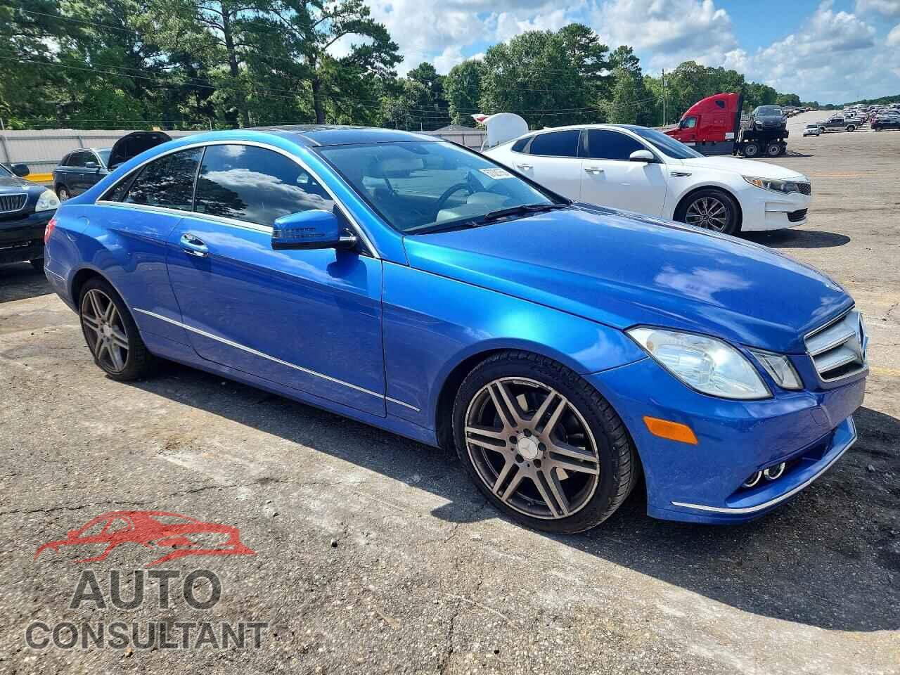 MERCEDES-BENZ E-CLASS 2011 - WDDKJ5GB3BF070365