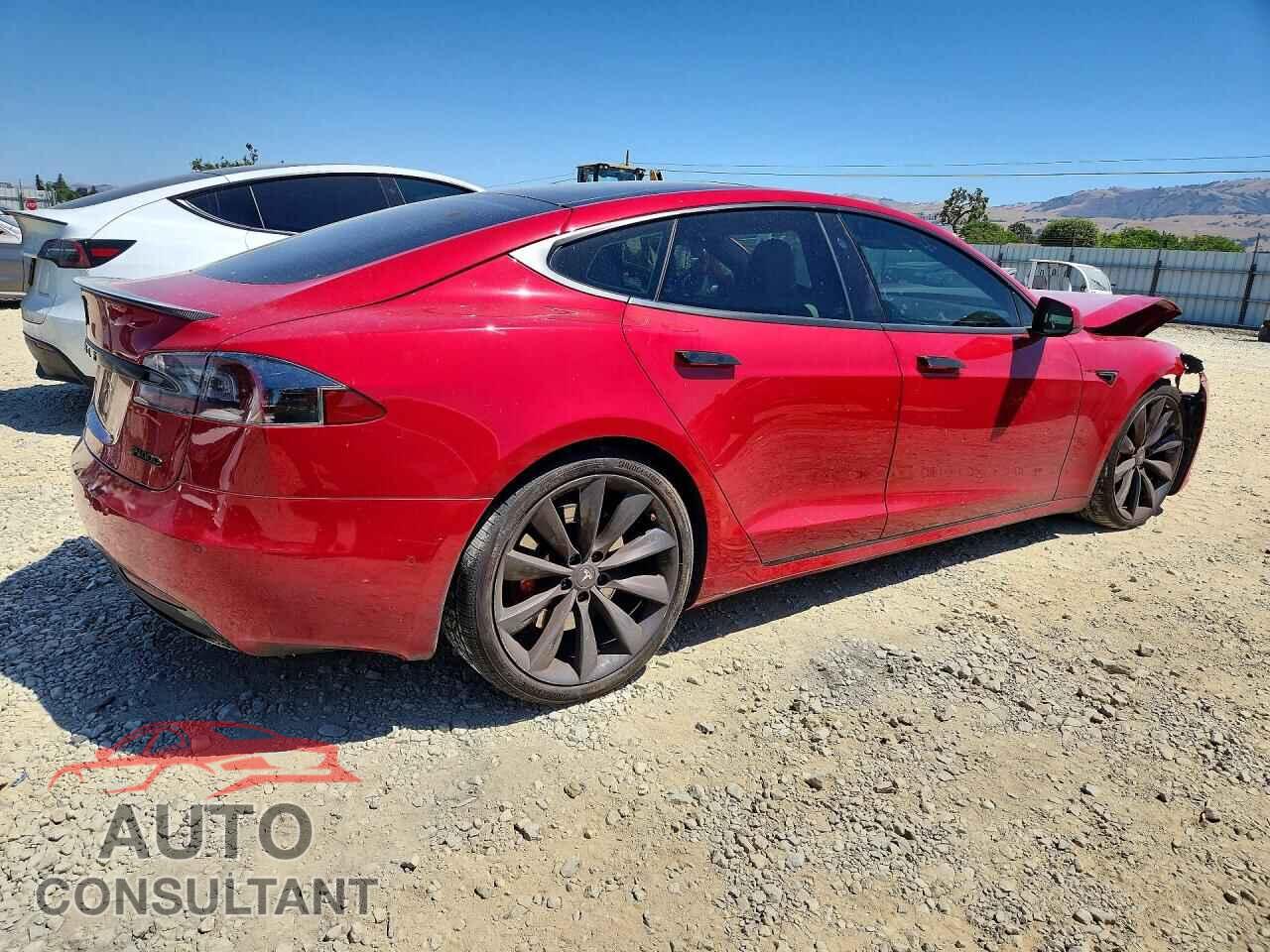TESLA MODEL S 2017 - 5YJSA1E42HF185351
