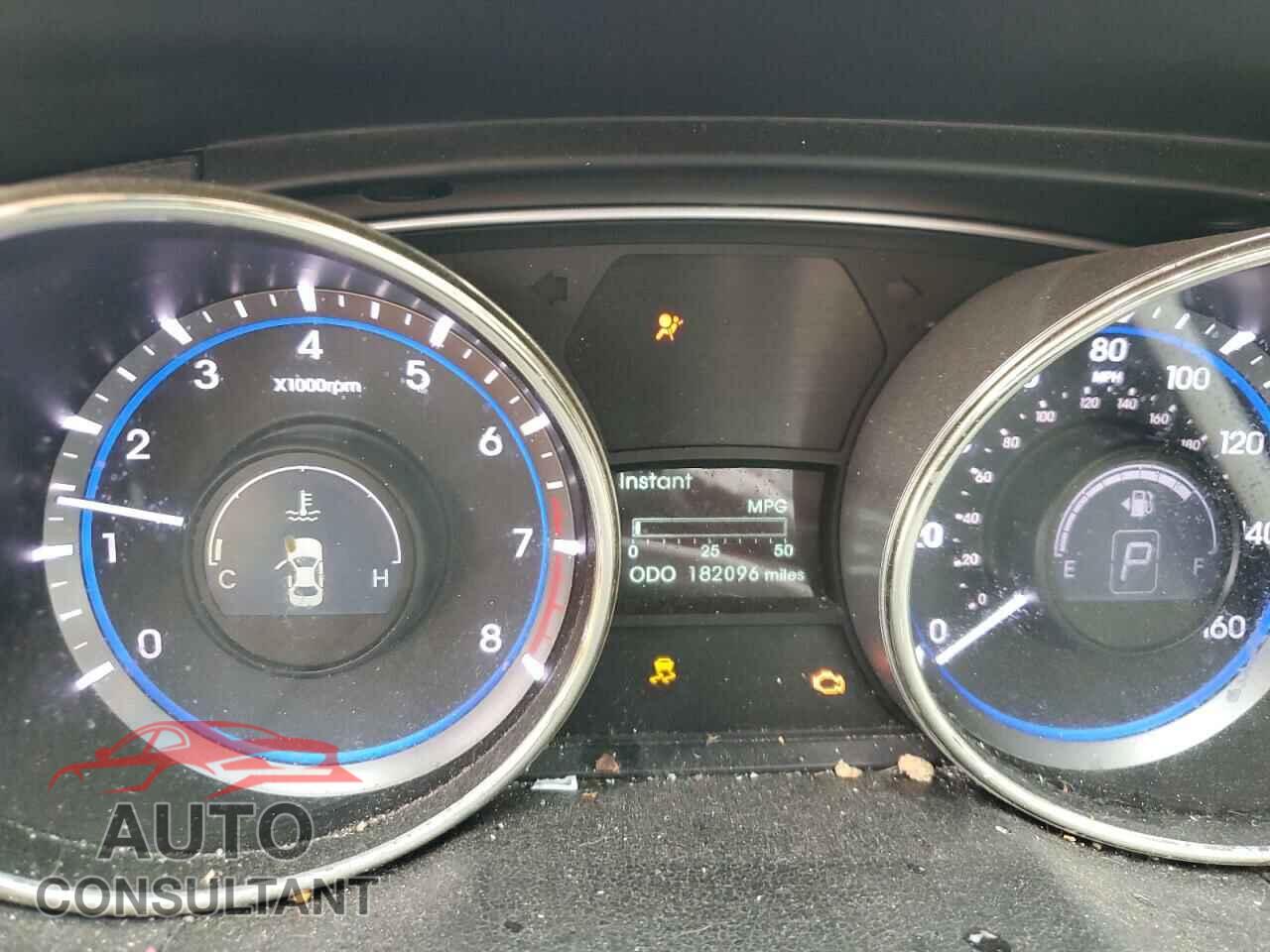 HYUNDAI SONATA 2012 - 5NPEC4AC9CH394506