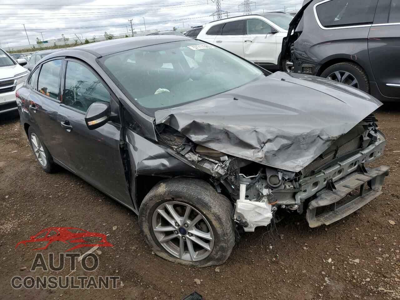 FORD FOCUS 2016 - 1FADP3F2XGL207808