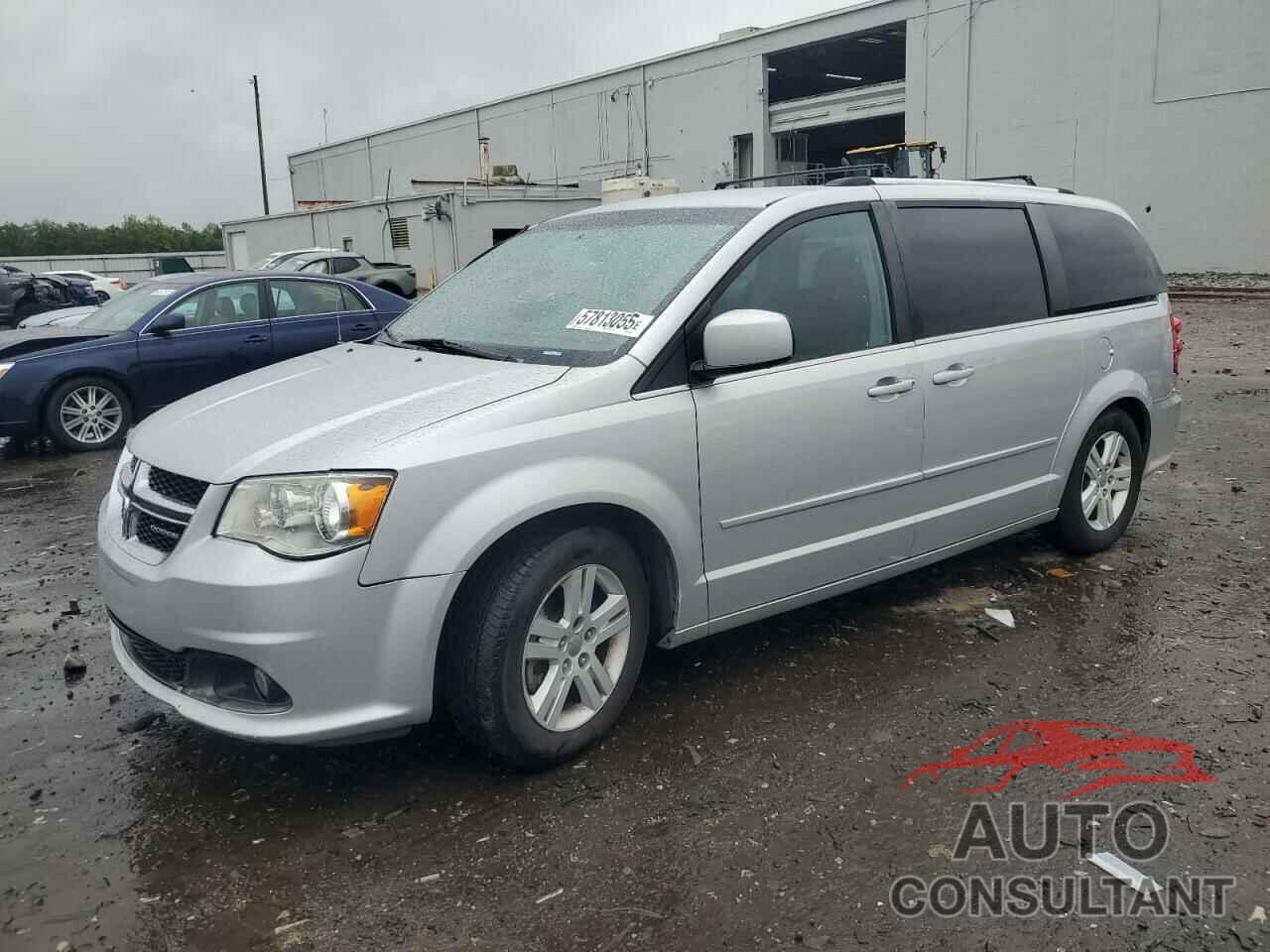DODGE CARAVAN 2012 - 2C4RDGDG3CR166647