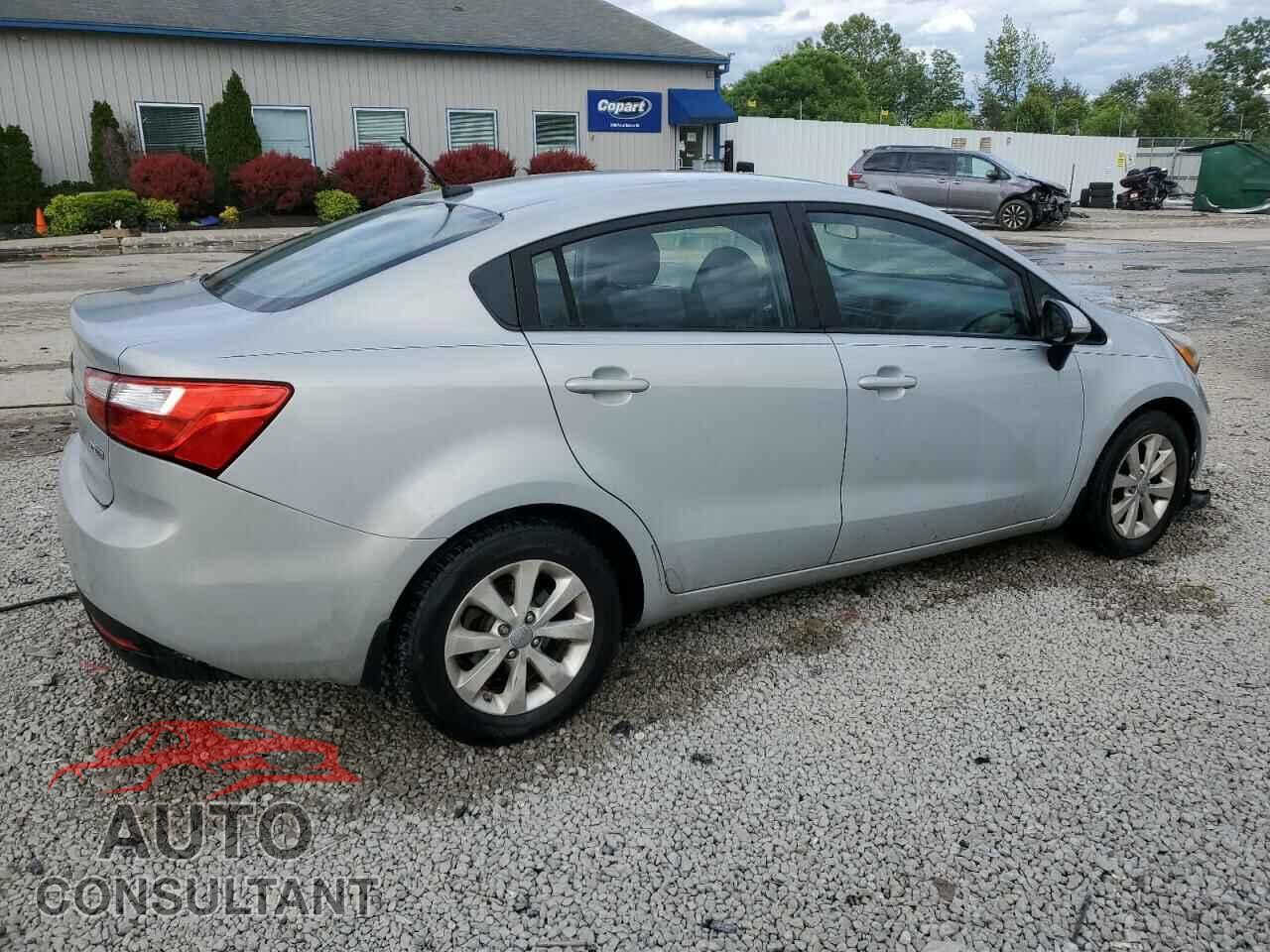 KIA RIO 2013 - KNADN4A38D6146777