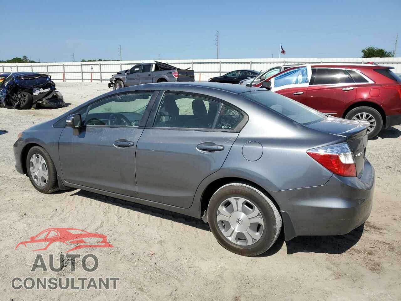 HONDA CIVIC 2012 - JHMFB4F22CS009133