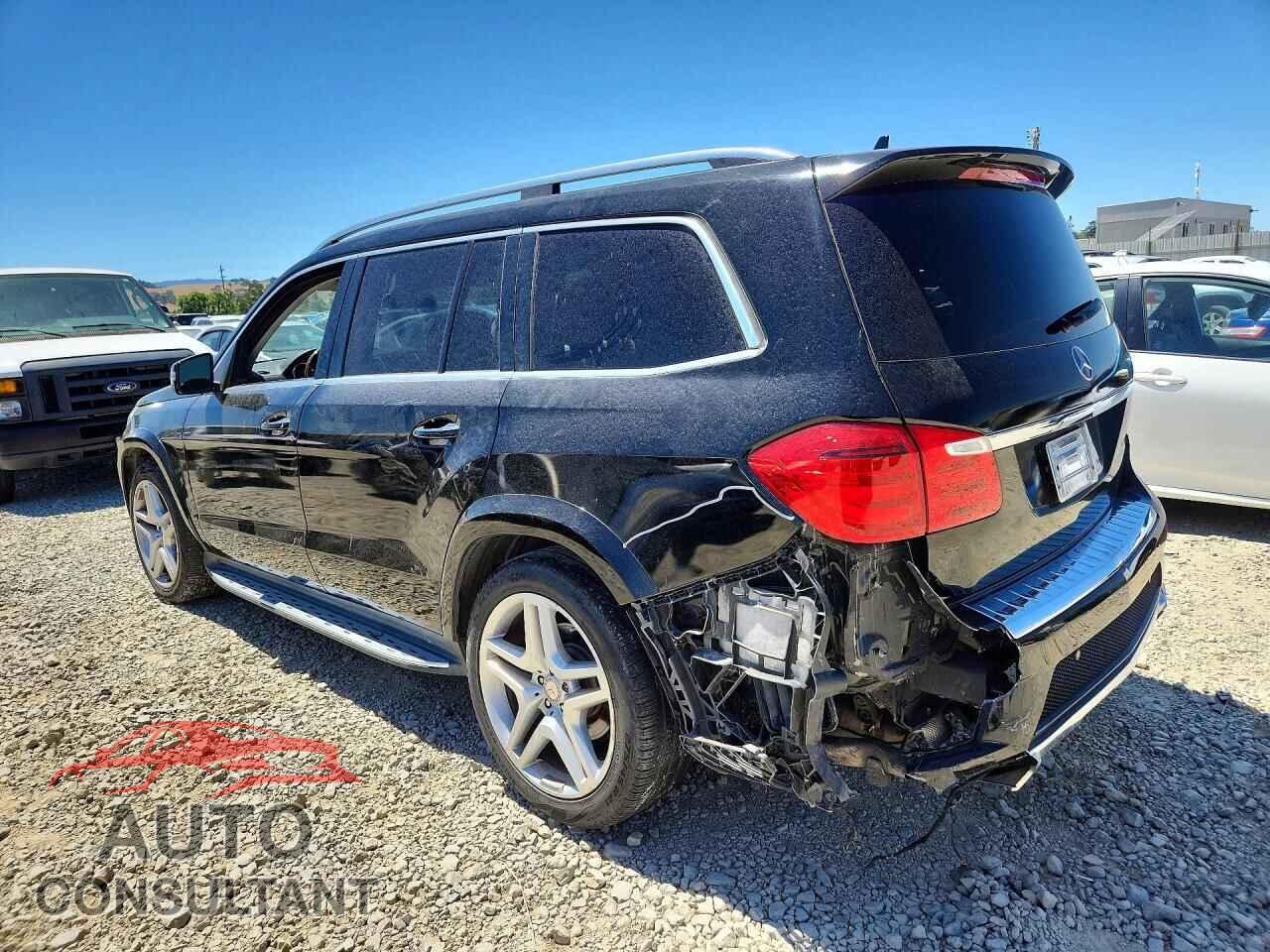 MERCEDES-BENZ GL-CLASS 2015 - 4JGDF7DEXFA498012