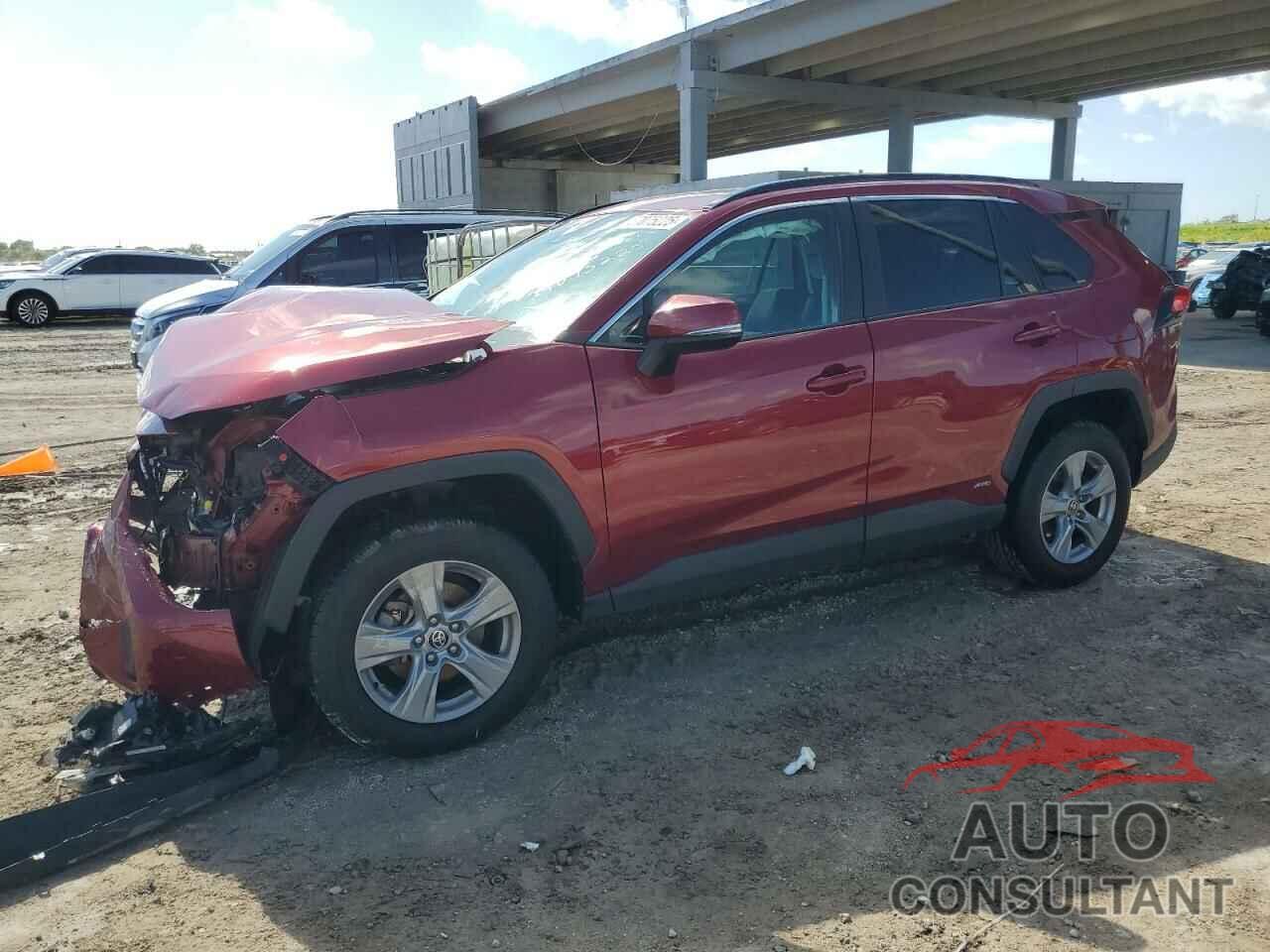 TOYOTA RAV4 2022 - 4T3RWRFV4NU052179