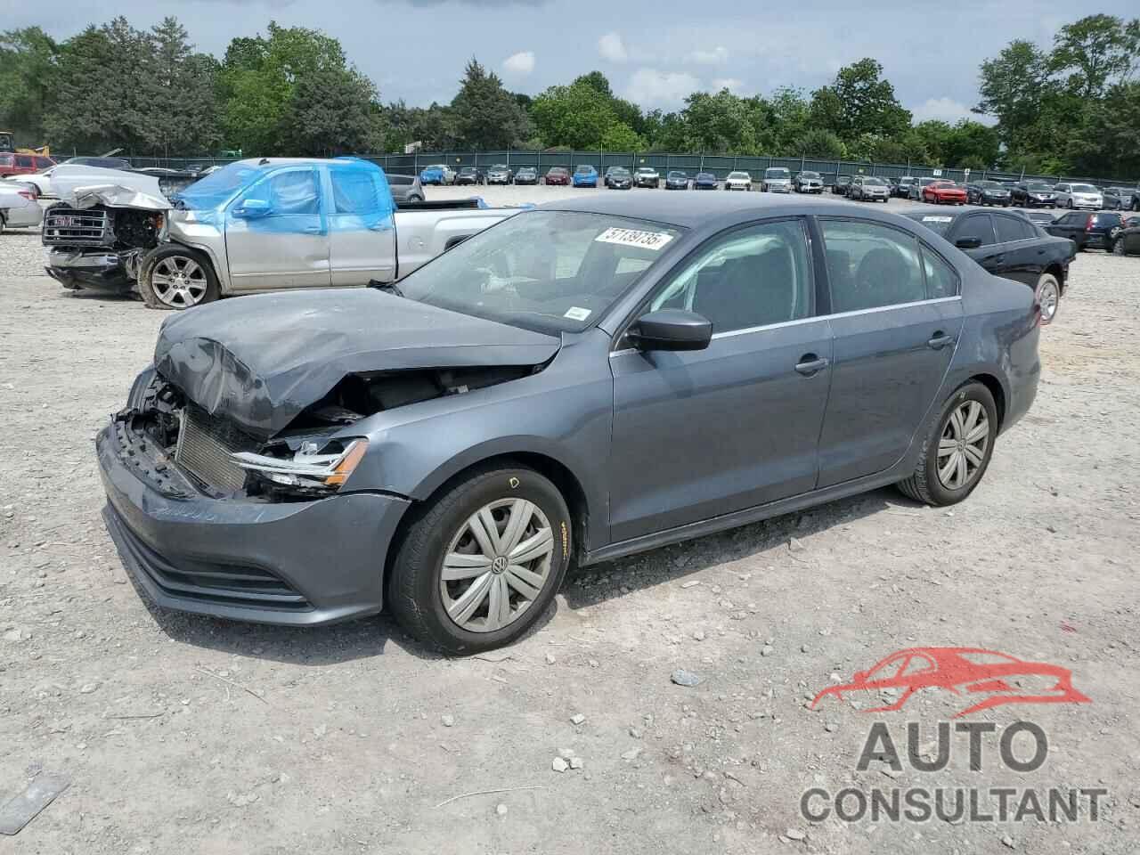 VOLKSWAGEN JETTA 2017 - 3VW2B7AJ0HM347188