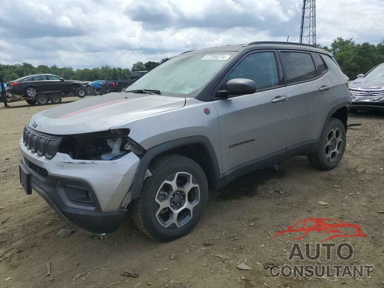 JEEP COMPASS 2022 - 3C4NJDDB7NT107014