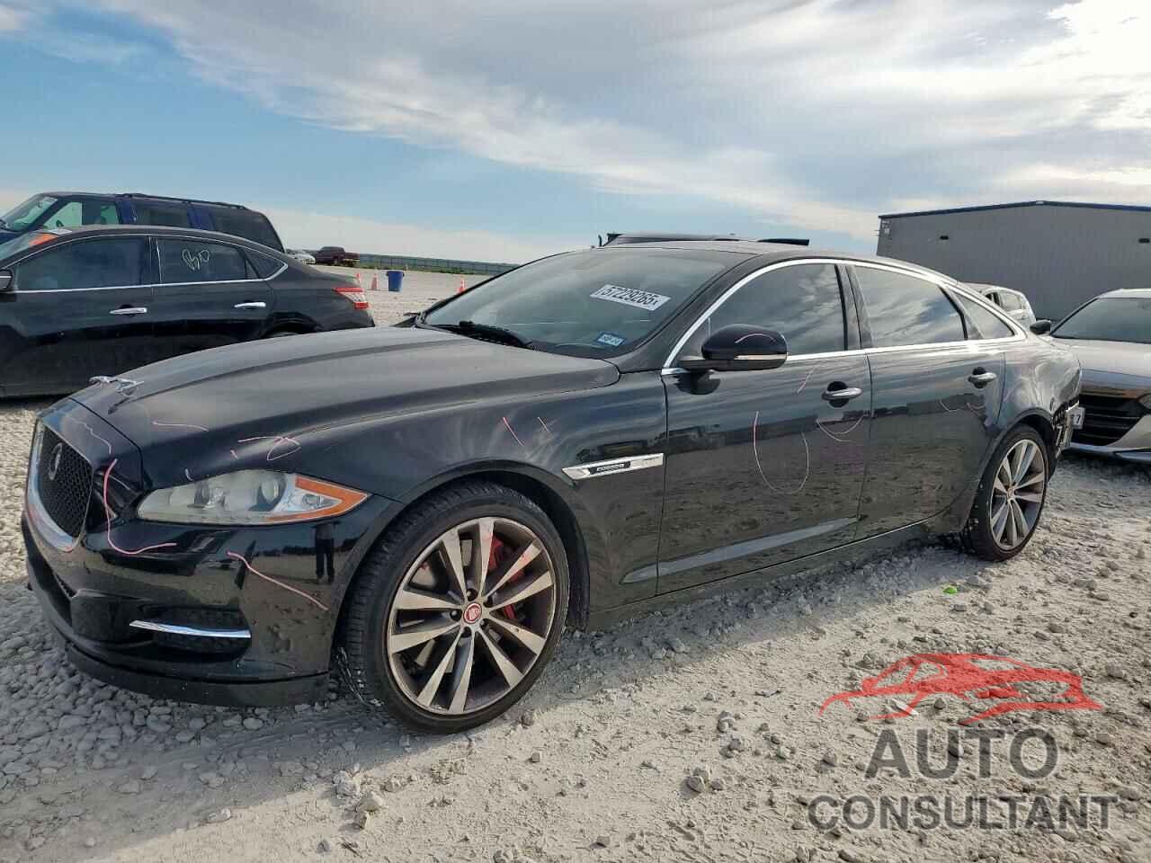 JAGUAR XJ 2012 - SAJWA3KE8CMV29695