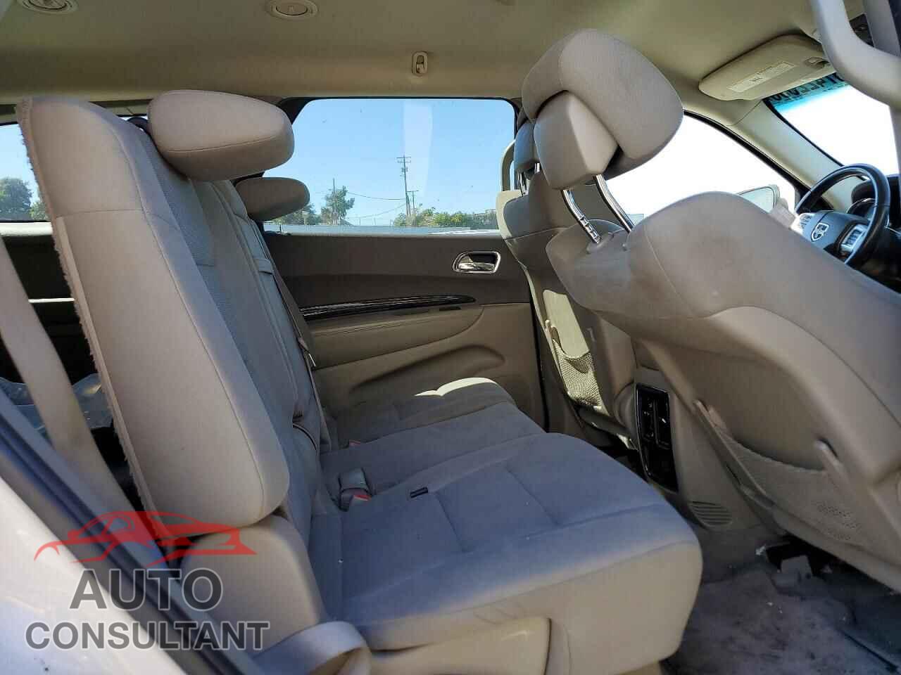 DODGE DURANGO 2011 - 1D4SE4GT9BC661533