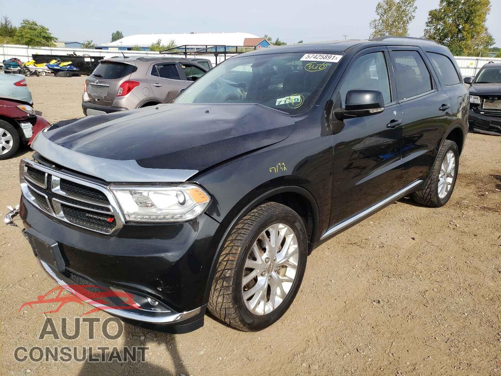 DODGE DURANGO 2016 - 1C4RDJDG6GC362397