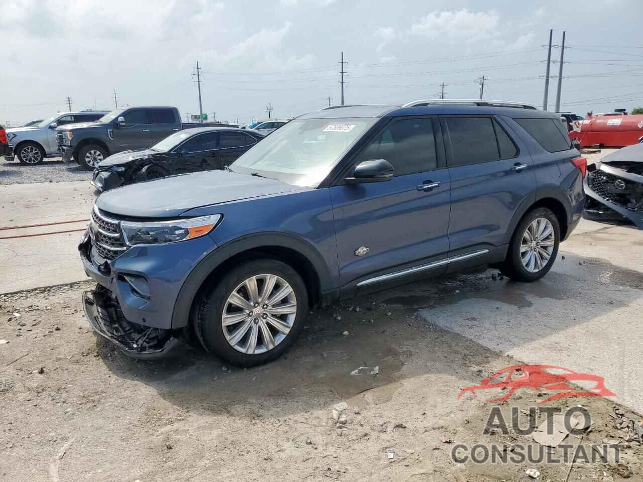 FORD EXPLORER 2021 - 1FM5K7LC8MGB88290