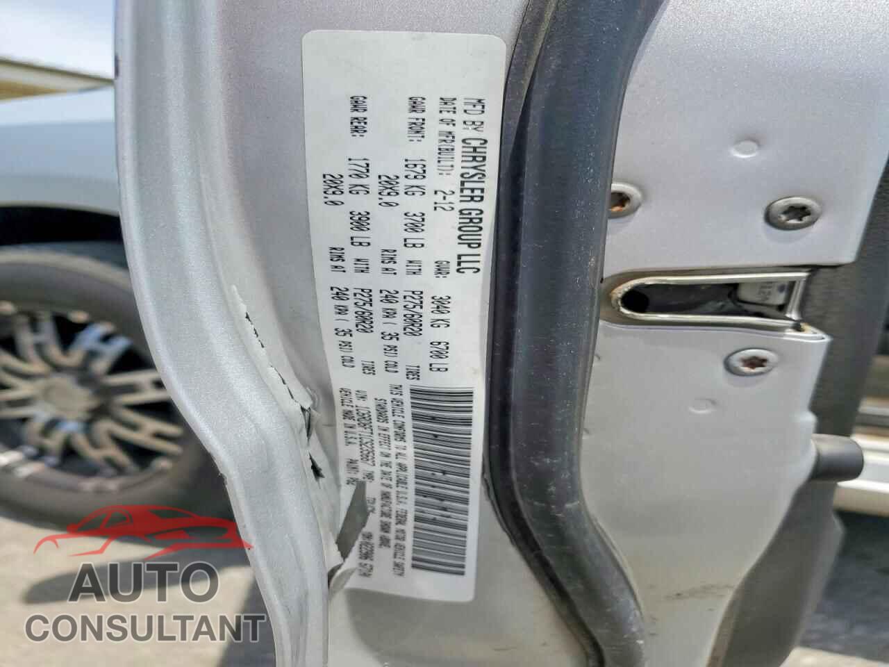 DODGE RAM 1500 2012 - 1C6RD6FT1CS235667