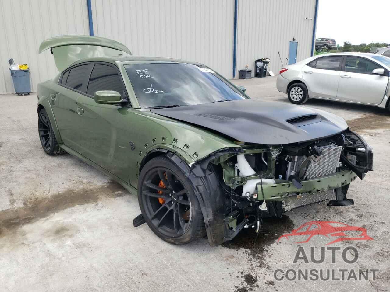 DODGE CHARGER 2022 - 2C3CDXL95NH101627