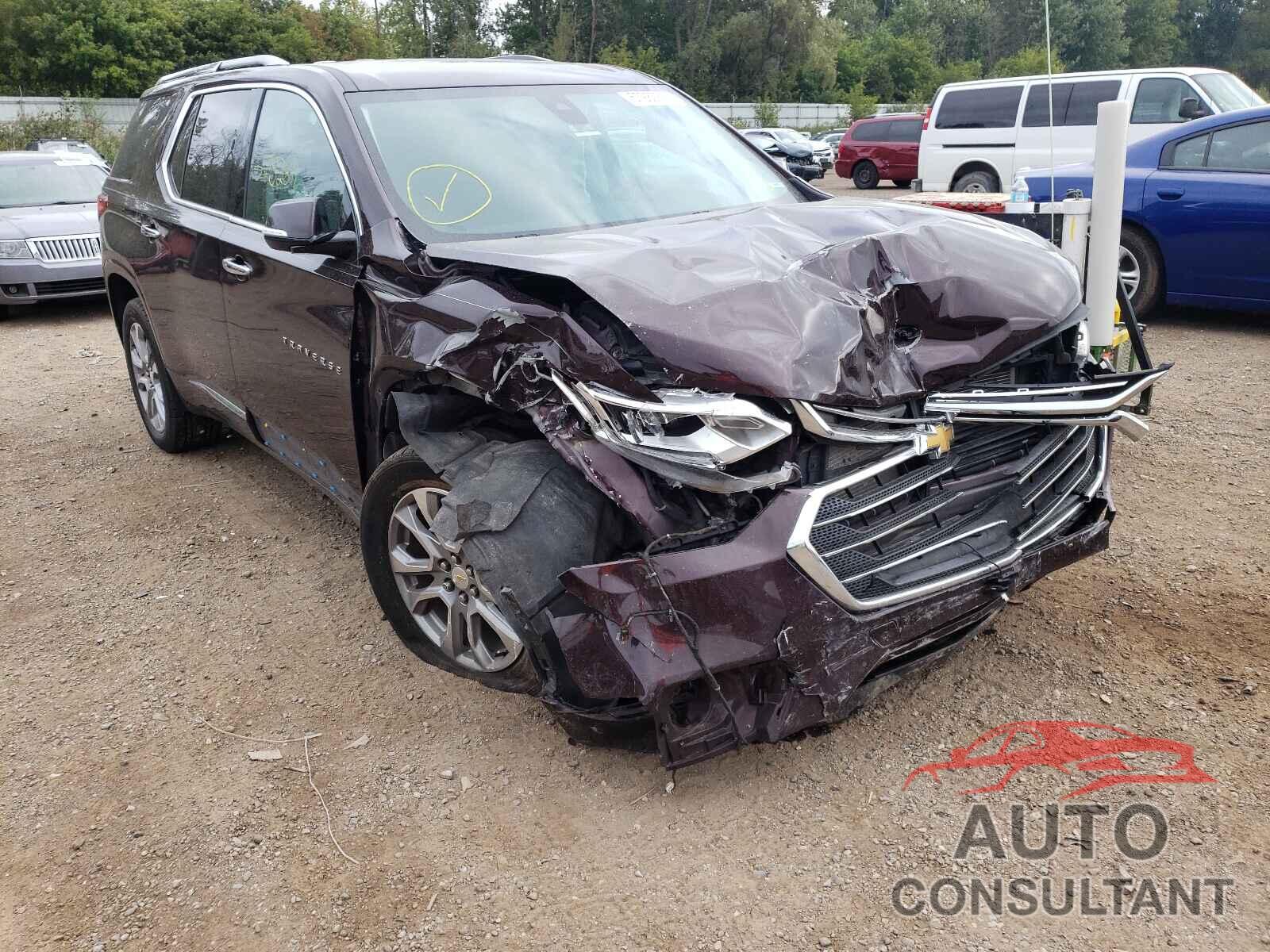 CHEVROLET TRAVERSE 2018 - 1GNEVJKW9JJ142882