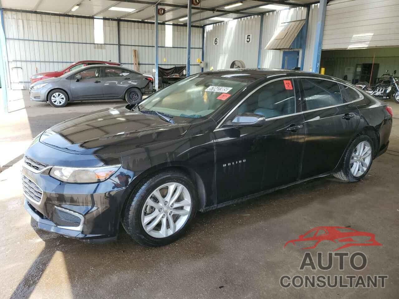 CHEVROLET MALIBU 2016 - 1G1ZE5ST2GF210760