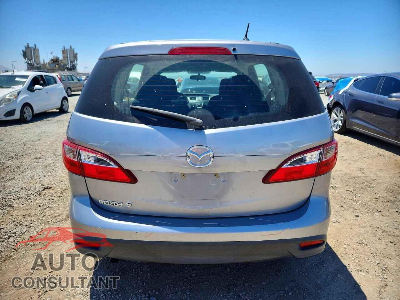 MAZDA 5 2012 - JM1CW2BLXC0112761