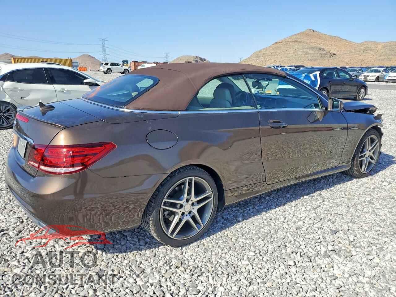 MERCEDES-BENZ E-CLASS 2014 - WDDKK7DF5EF246305