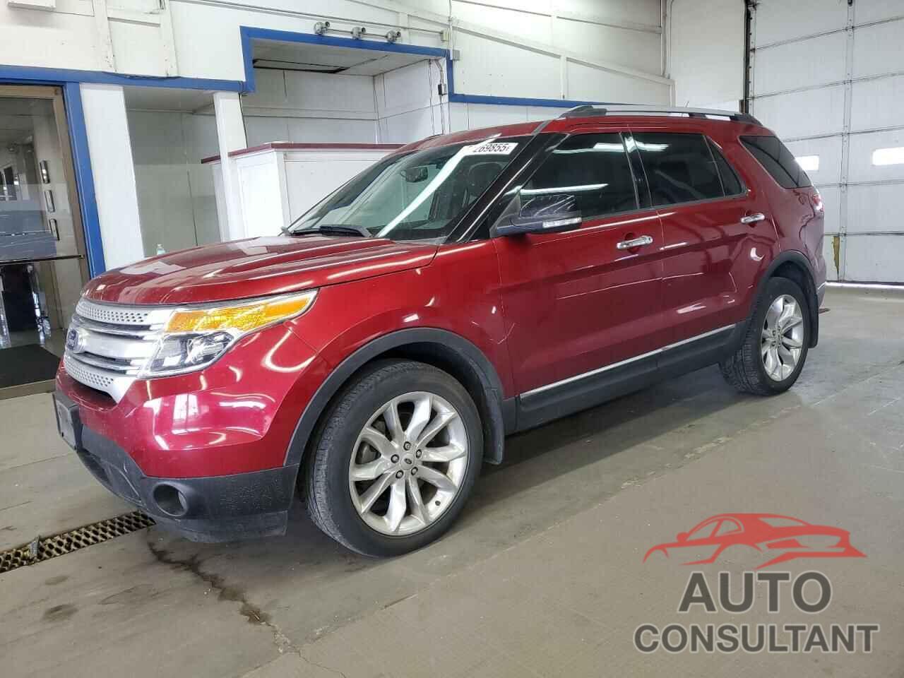 FORD EXPLORER 2015 - 1FM5K8D83FGB12527