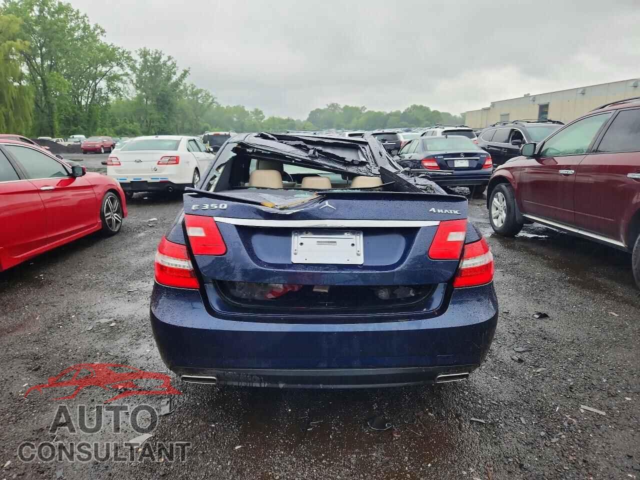 MERCEDES-BENZ E-CLASS 2013 - WDDHF8JB5DA723915