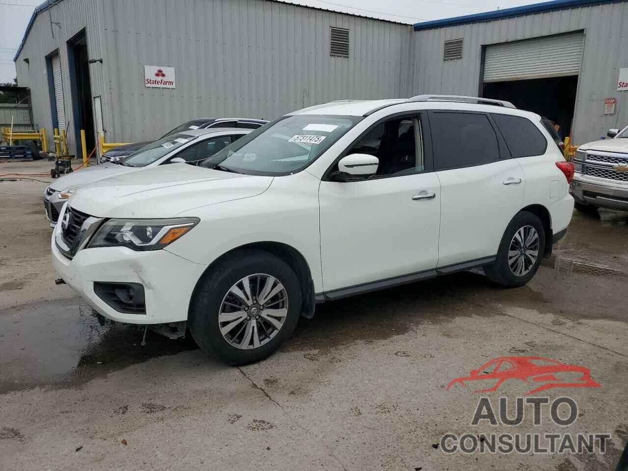 NISSAN PATHFINDER 2017 - 5N1DR2MN2HC615745