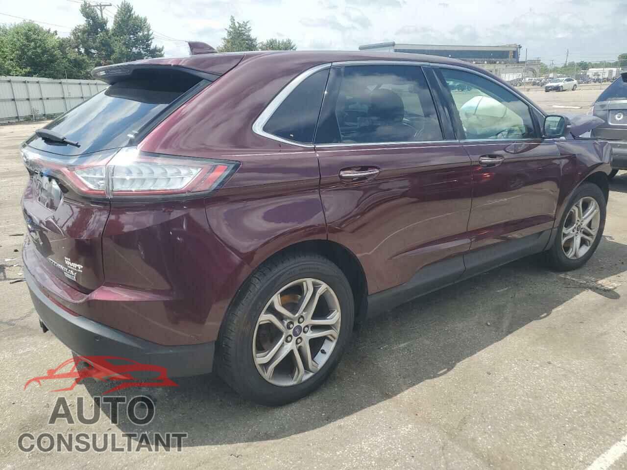 FORD EDGE 2017 - 2FMPK4K94HBC43358