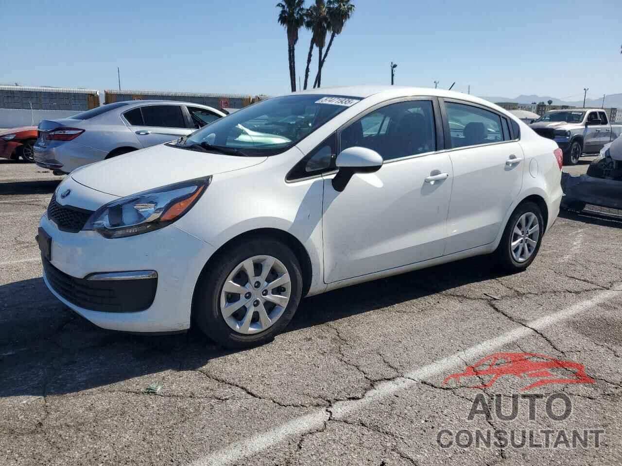 KIA RIO 2017 - KNADM4A36H6117187